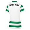 Virallinen pelipaita Sporting CP Koti 2025-26 Lyhythihainen - Naisten